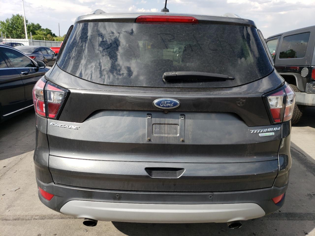 2017 Ford Escape Titanium vin: 1FMCU0JD0HUC09208