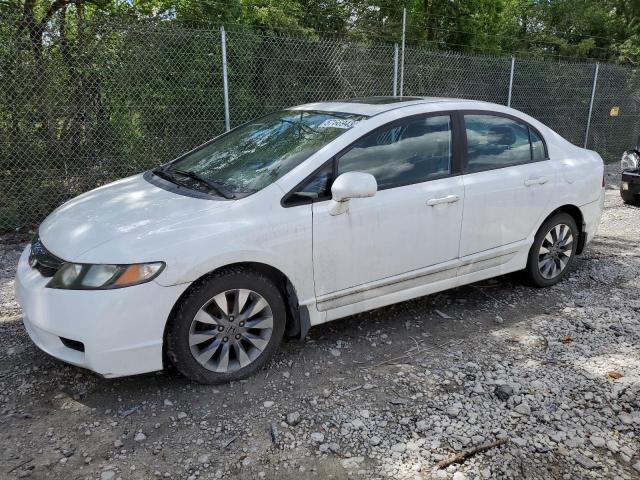 2010 Honda Civic Ex VIN: 19XFA1F85AE018691 Lot: 57669434