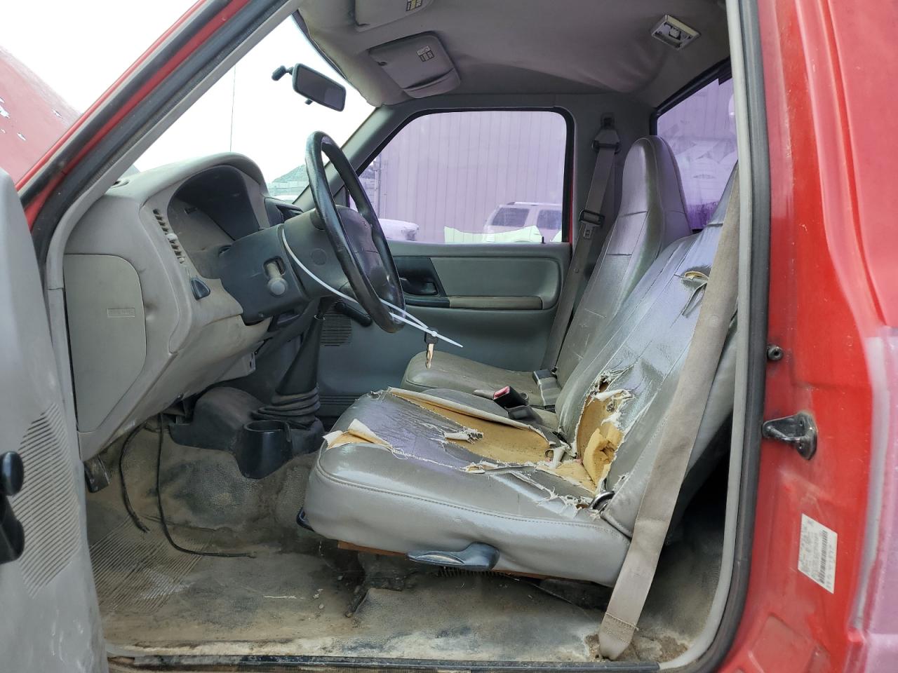 1FTYR10C4XPA41855 1999 Ford Ranger