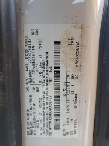 2018 Ford Transit T-250 VIN: 1FTYR1ZM5JKA02482 Lot: 58685714