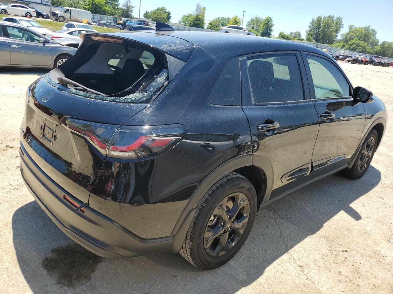 2023 Honda Hr-V Lx vin: 3CZRZ2H31PM739211