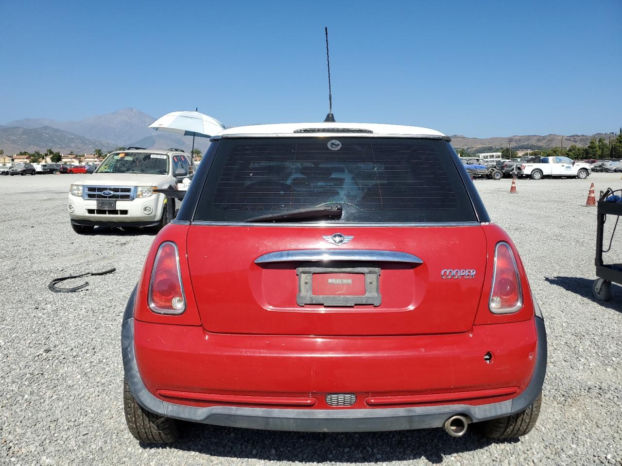 WMWRC33536TJ74916 2006 Mini Cooper