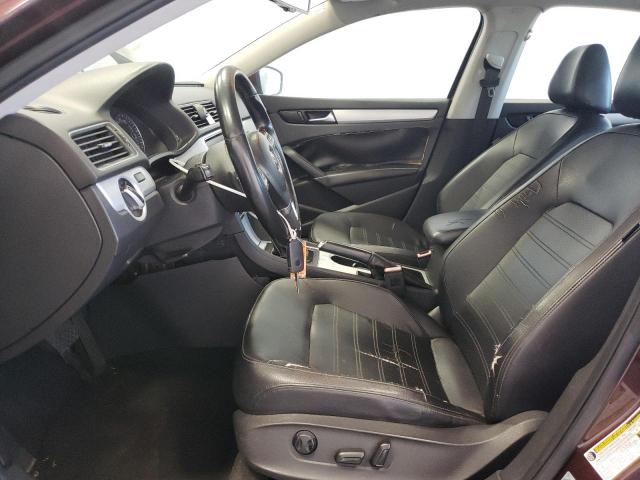 2013 Volkswagen Passat Se VIN: 1VWBM7A38DC027379 Lot: 60219854