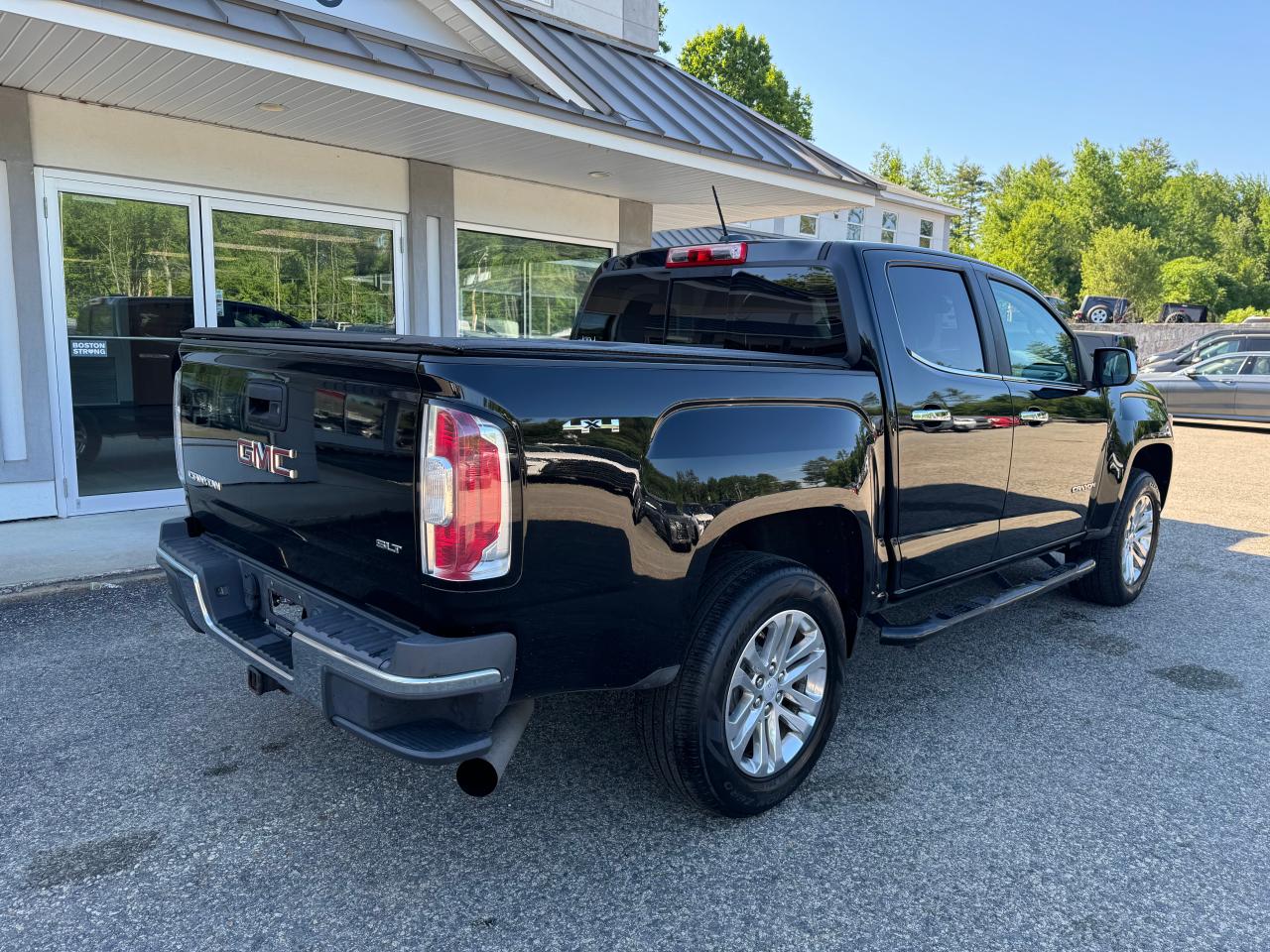 2016 GMC Canyon Slt vin: 1GTP6DE15G1313894