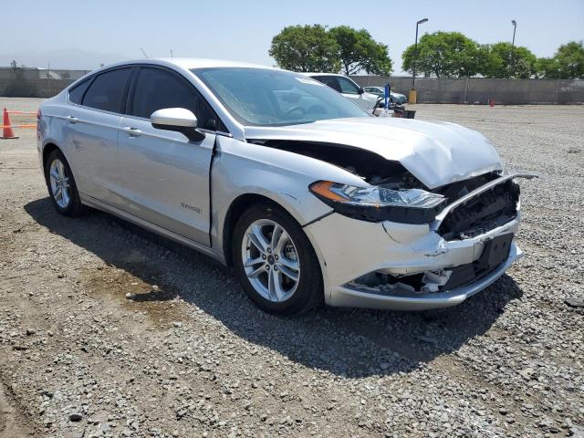 VIN 3FA6P0LU6JR246367 2018 Ford Fusion, Se Hybrid no.4