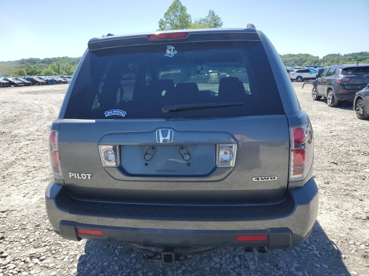 5FNYF18467B007156 2007 Honda Pilot Ex