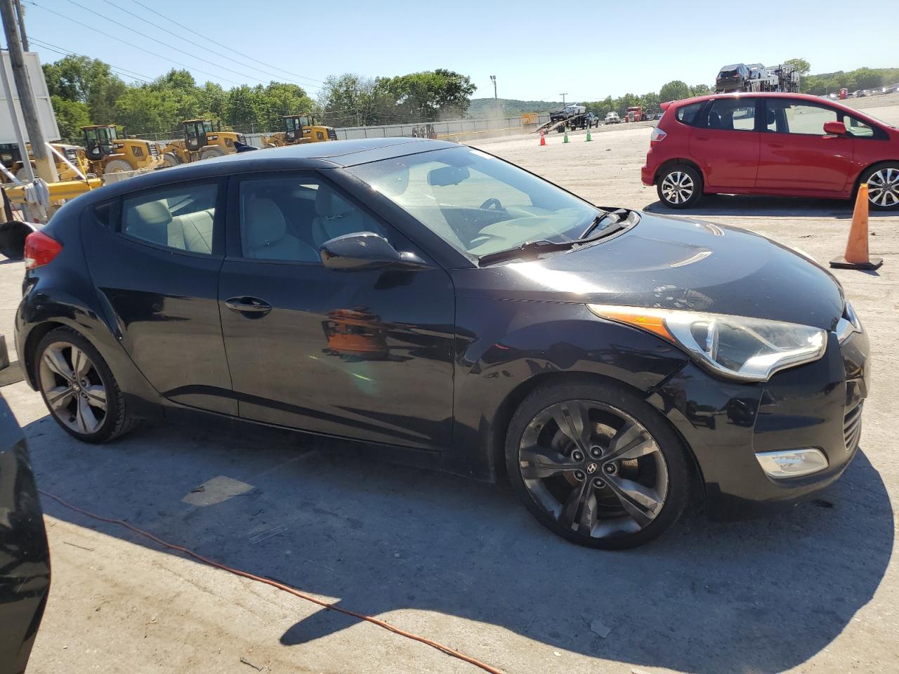 2012 Hyundai Veloster vin: KMHTC6AD0CU027197