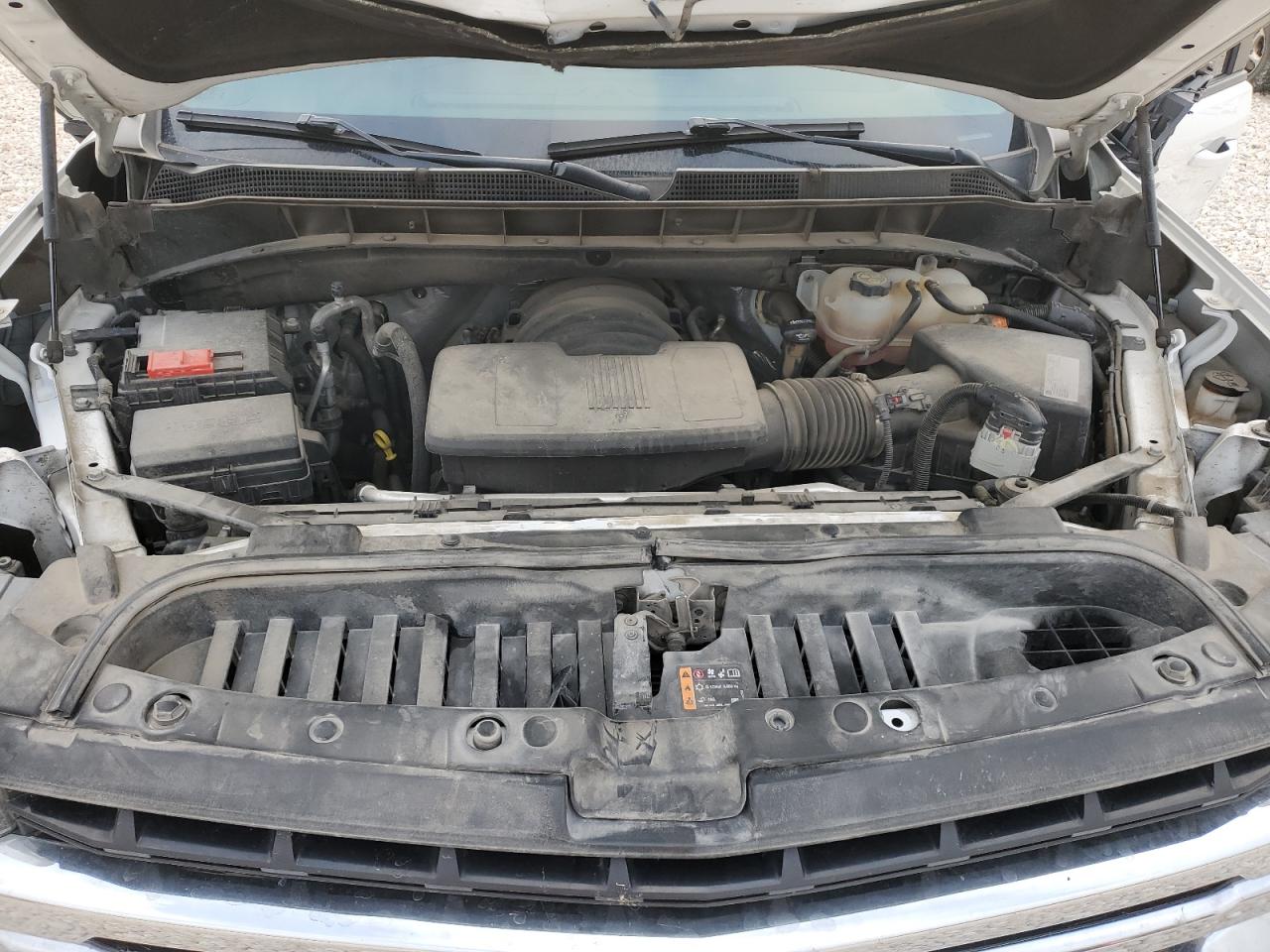 1GCPWCEDXMZ405343 2021 Chevrolet Silverado C1500 Lt