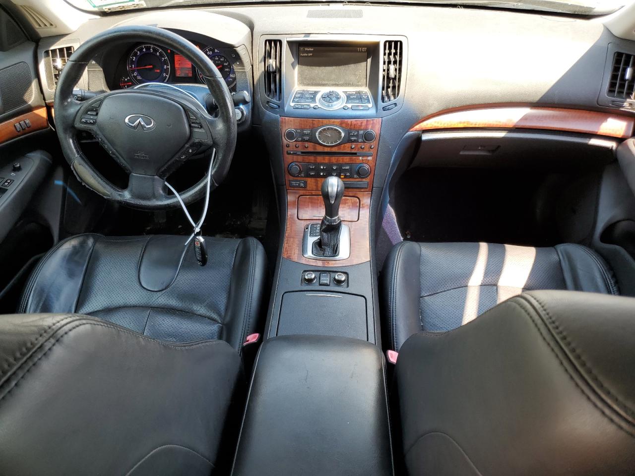 JNKCV61F89M351313 2009 Infiniti G37