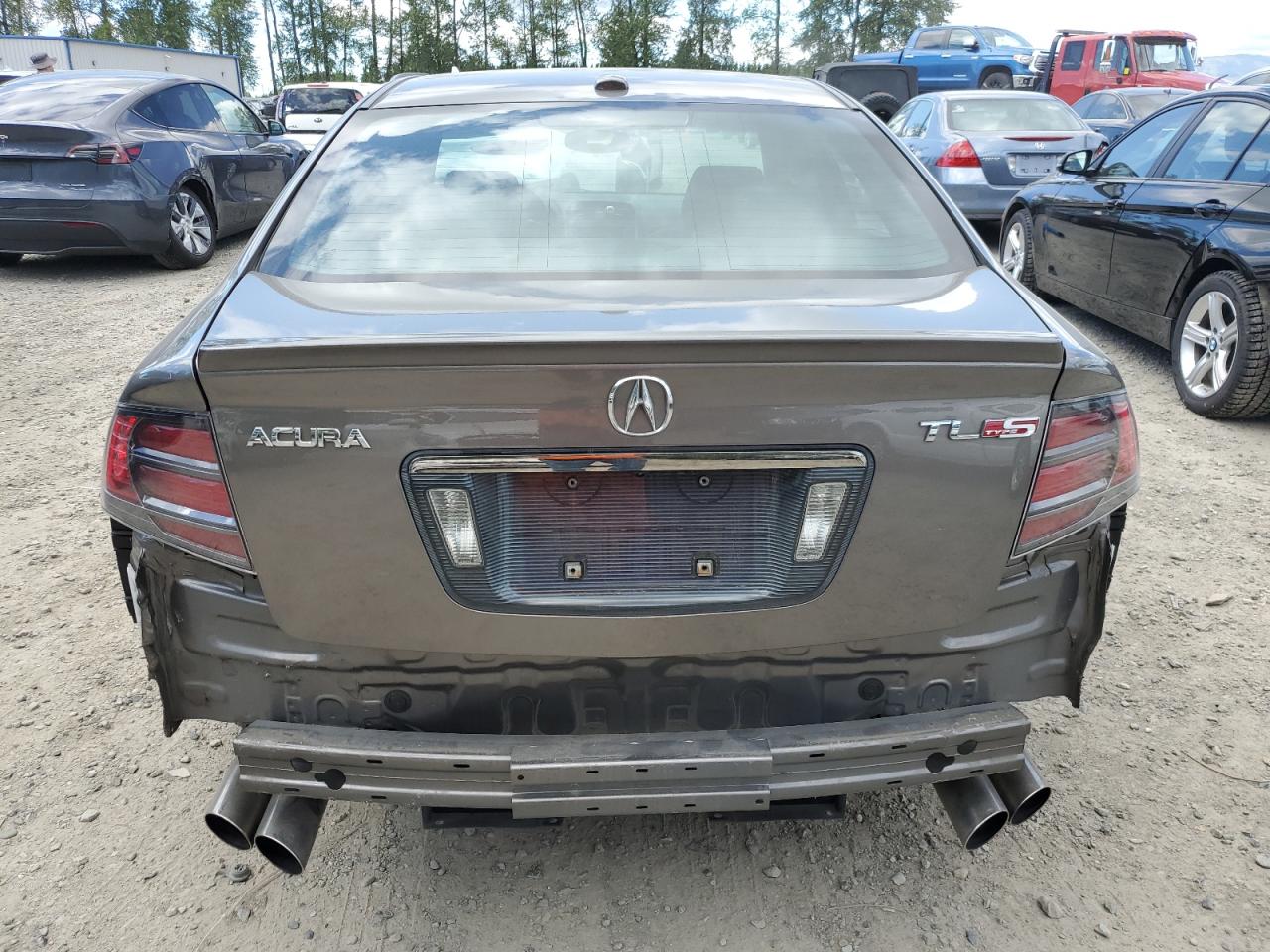 19UUA76567A047033 2007 Acura Tl Type S