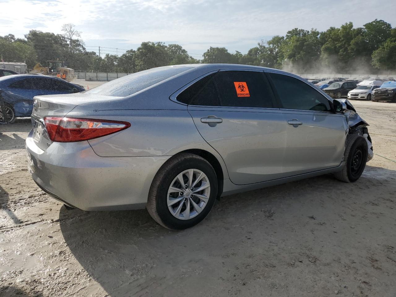 4T4BF1FK8GR551044 2016 Toyota Camry Le