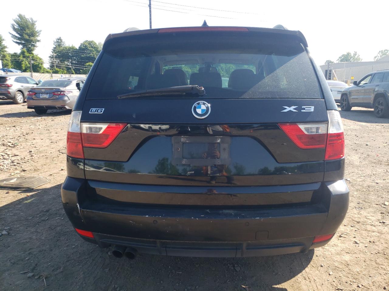 WBXPC93408WJ03892 2008 BMW X3 3.0Si