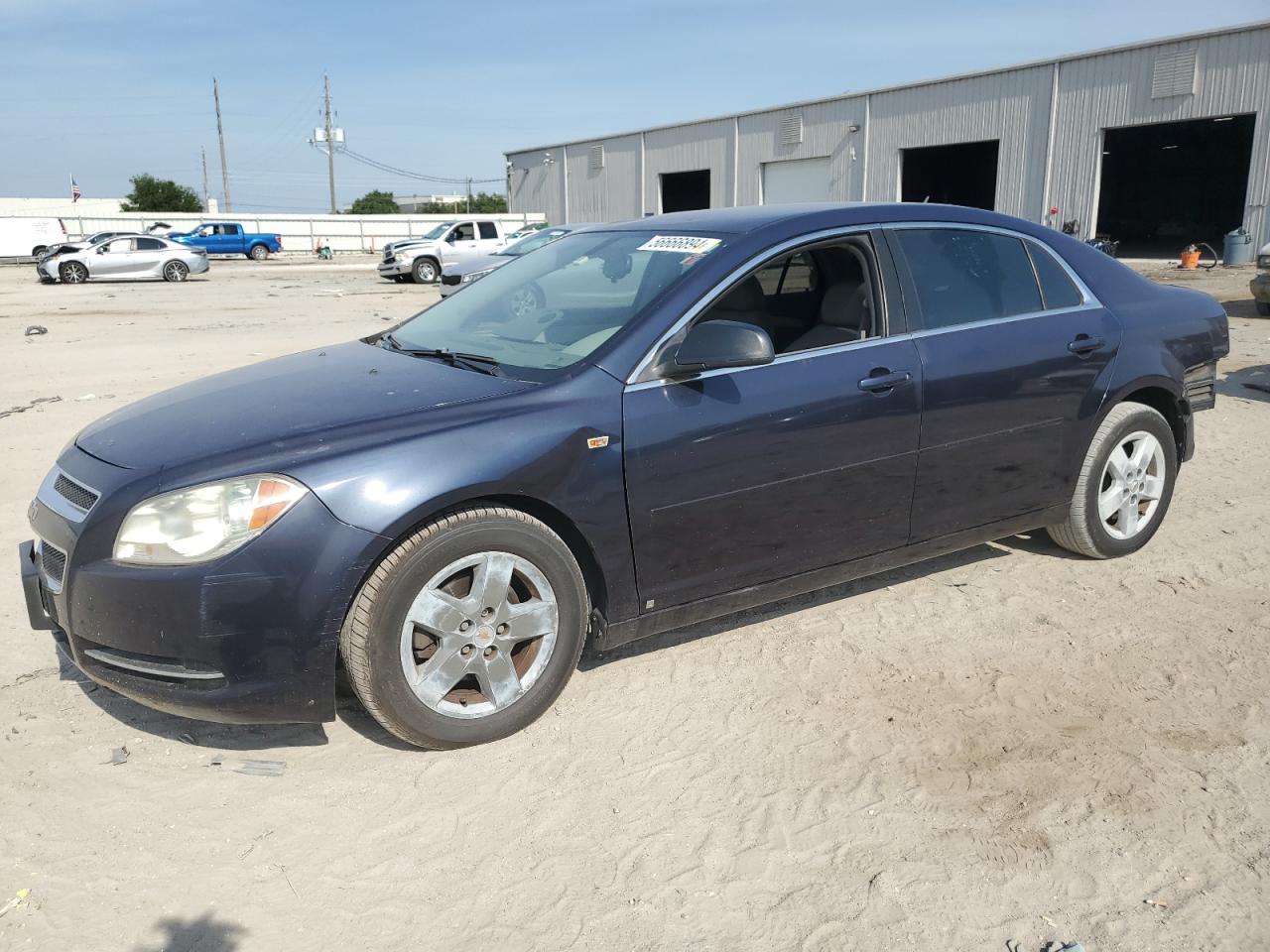 1G1ZG57B78F213150 2008 Chevrolet Malibu Ls