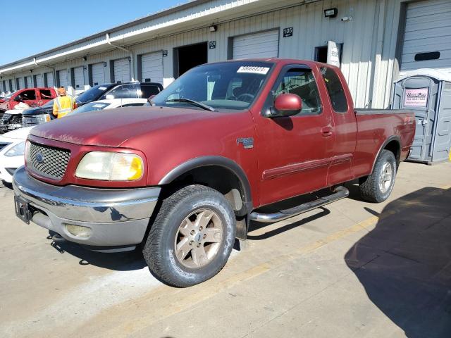 2002 Ford F150 VIN: 1FTRX18L32NA35547 Lot: 58666824