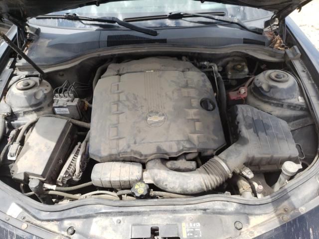 2012 Chevrolet Camaro Lt VIN: 2G1FC1E34C9152702 Lot: 59055974