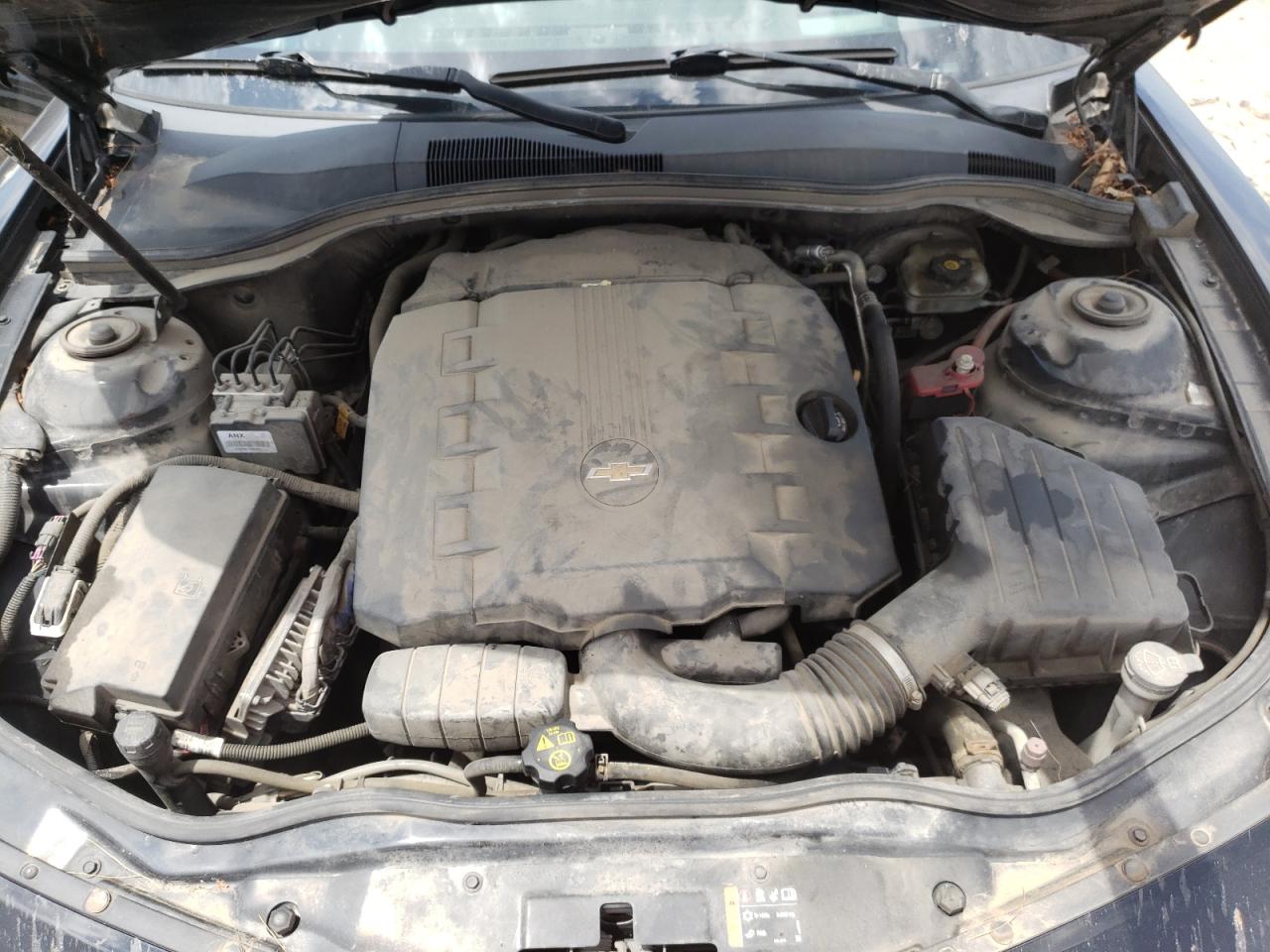 2G1FC1E34C9152702 2012 Chevrolet Camaro Lt