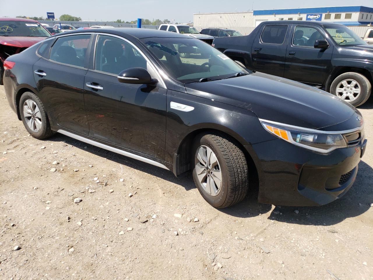 KNAGT4LE2J5021955 2018 Kia Optima Hybrid