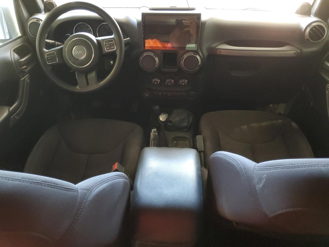 1C4BJWDGXDL640351 2013 Jeep Wrangler Unlimited Sport