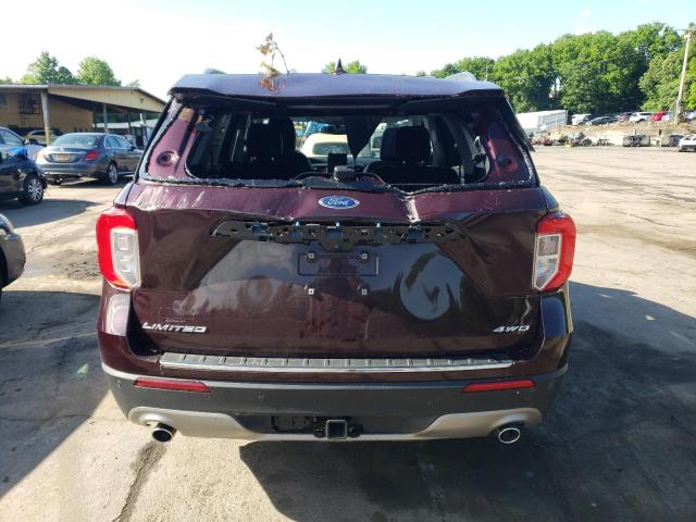 2023 Ford Explorer Limited VIN: 1FMSK8FH1PGA68223 Lot: 58085434