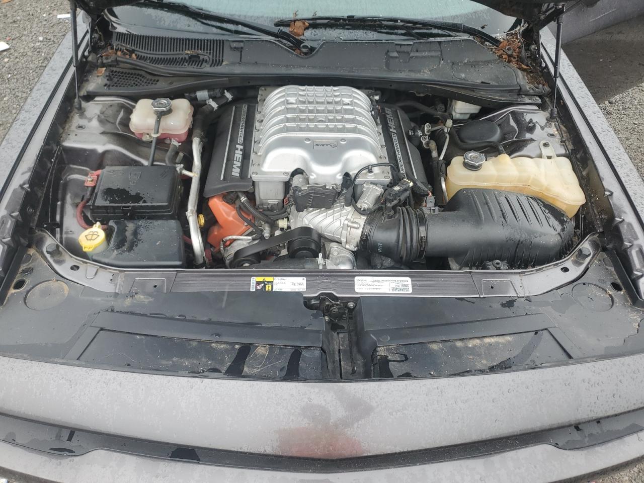 2C3CDZC90FH747008 2015 Dodge Challenger Srt Hellcat