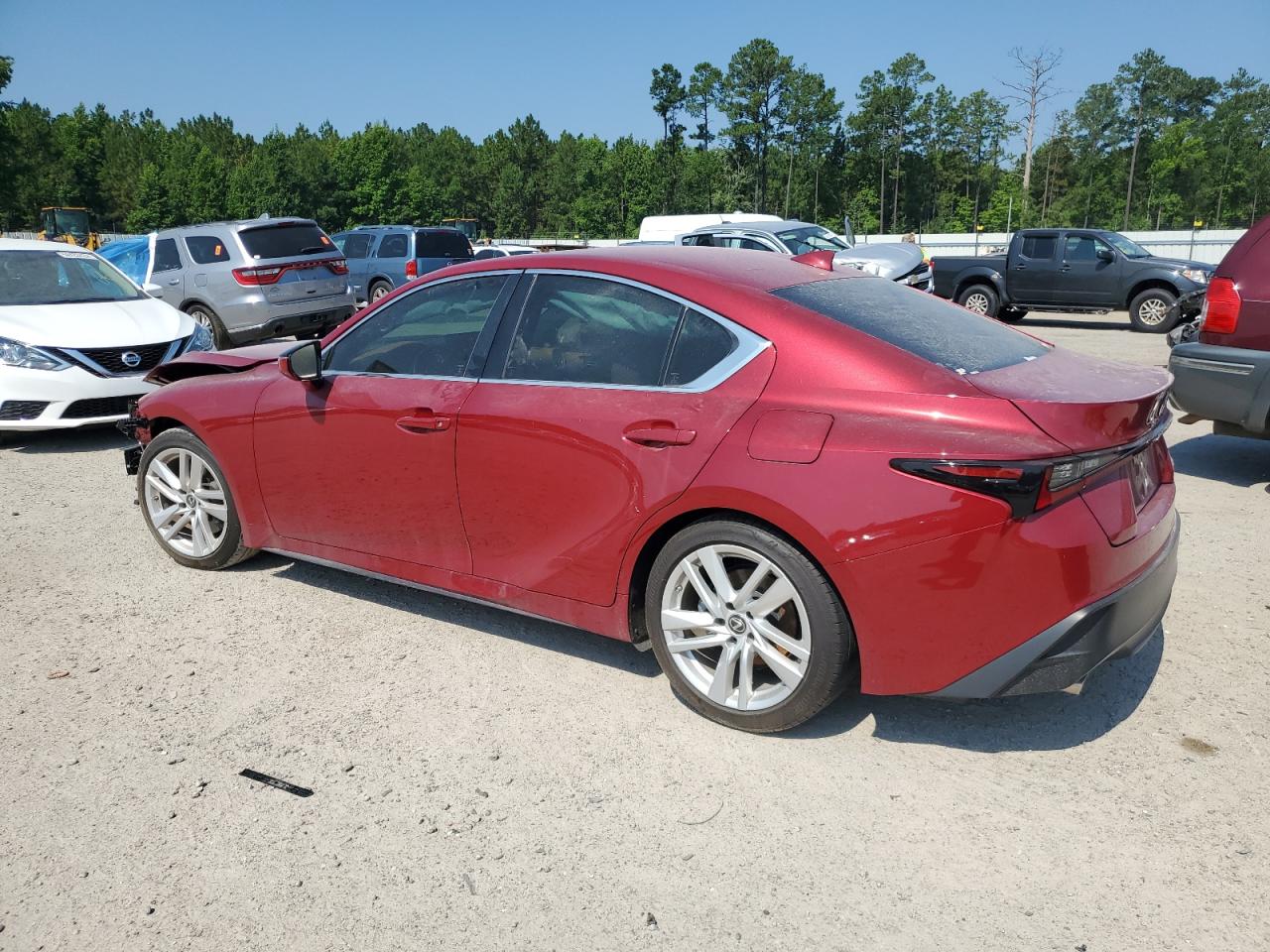 Lot #2936007830 2021 LEXUS IS 300