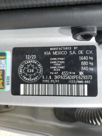 2023 KIA RIO EX PRE 3KPA35ADXPE629373