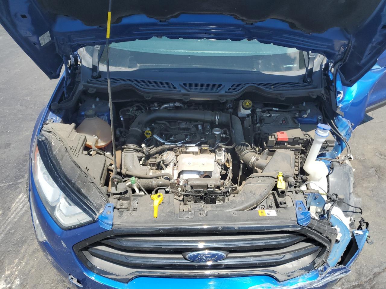 MAJ3P1TE7JC180394 2018 Ford Ecosport Se