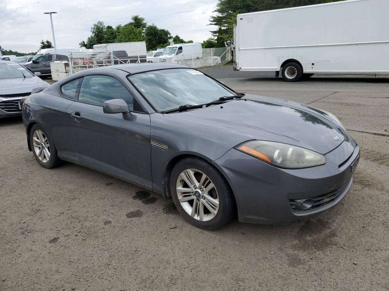 KMHHM66D27U248463 2007 Hyundai Tiburon Gs