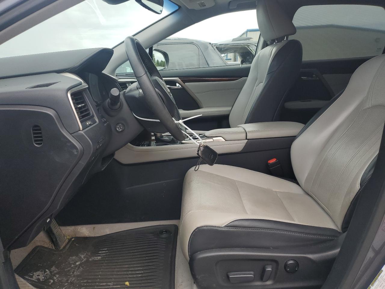 2T2BZMCA7HC077035 2017 Lexus Rx 350 Base