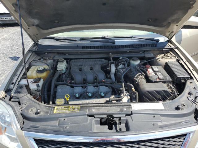 2005 Ford Five Hundred Sel VIN: 1FAFP24125G145887 Lot: 58712864