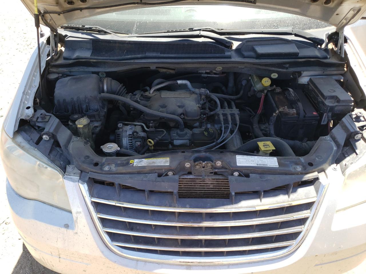 2A8HR54P18R731902 2008 Chrysler Town & Country Touring