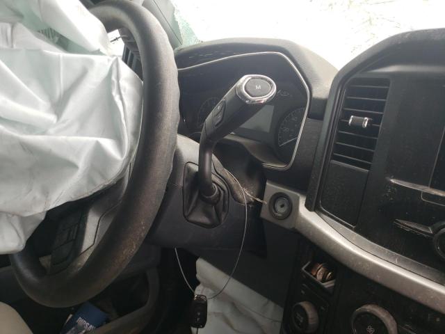 2022 Ford F150 Super Cab VIN: 1FTEX1EB1NKE91384 Lot: 60850884