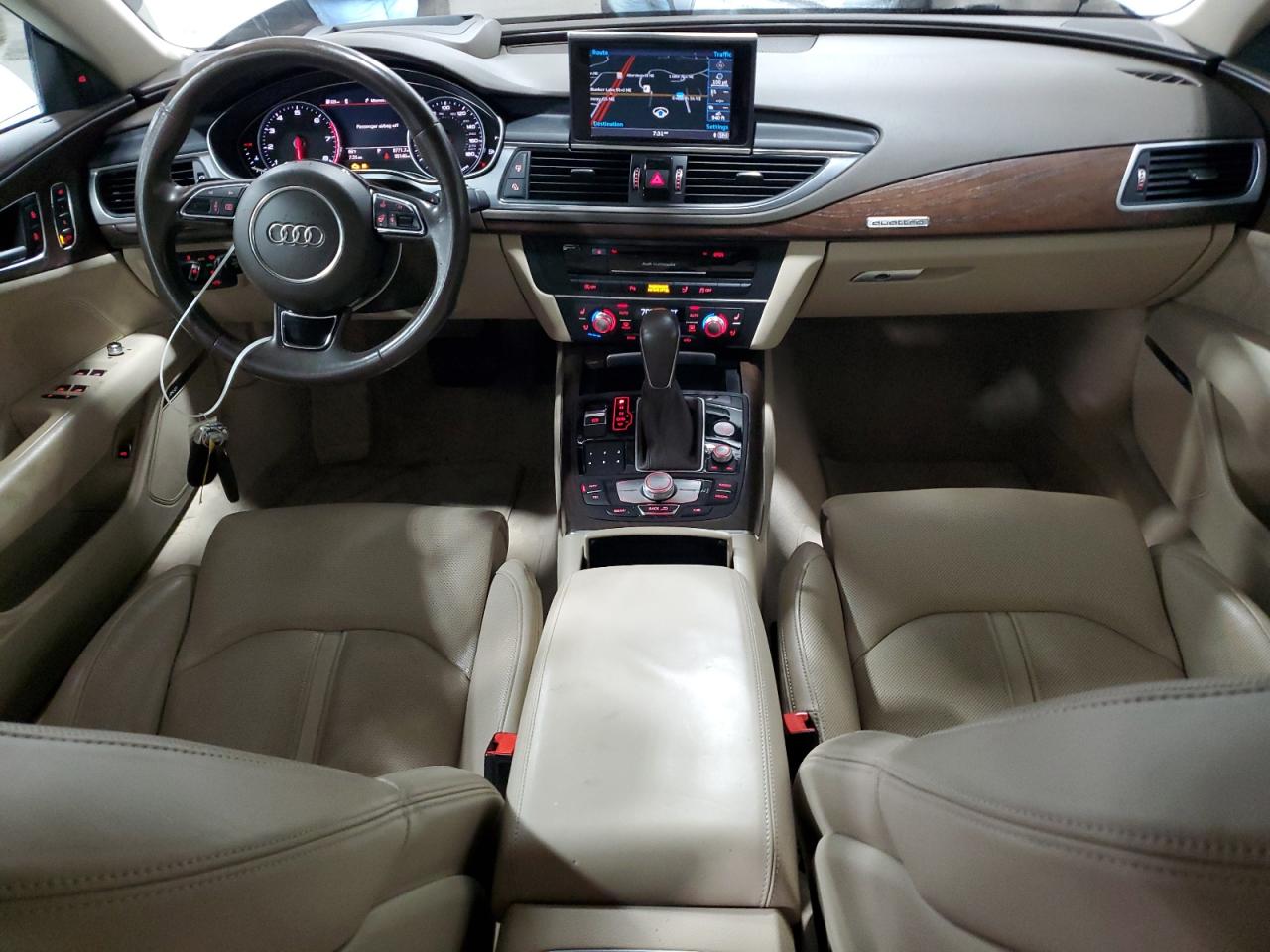 WAU2GAFC9GN134561 2016 Audi A7 Prestige