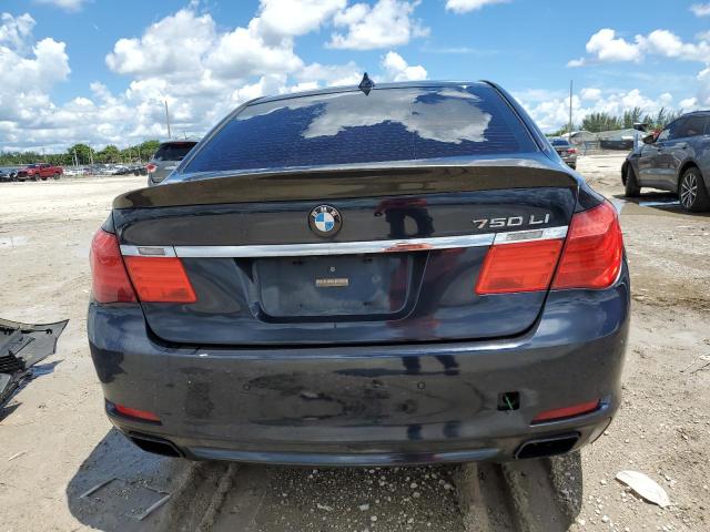 2009 BMW 750Li VIN: WBAKB83549CY59111 Lot: 60391804