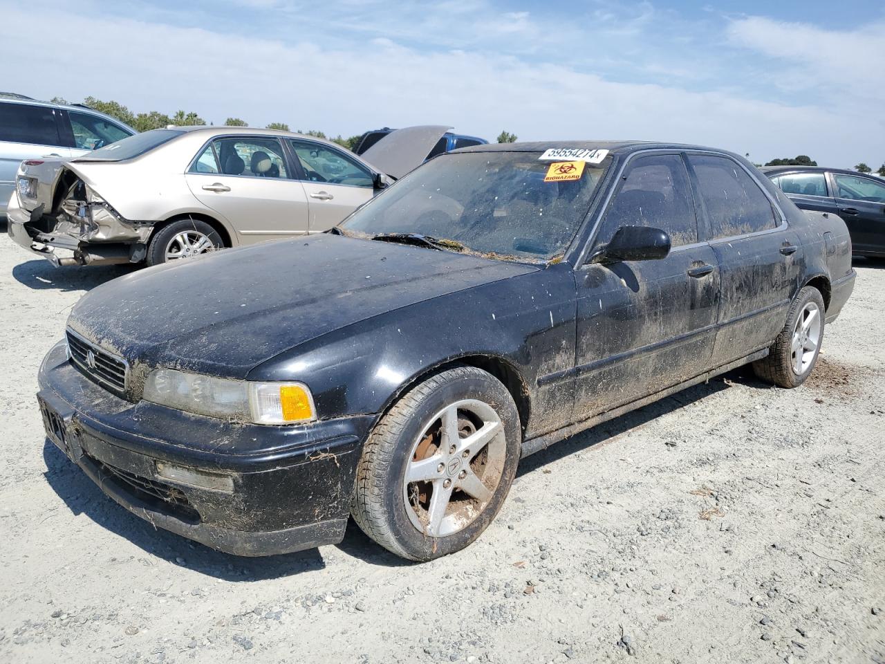 JH4KA7670SC008912 1995 Acura Legend Ls