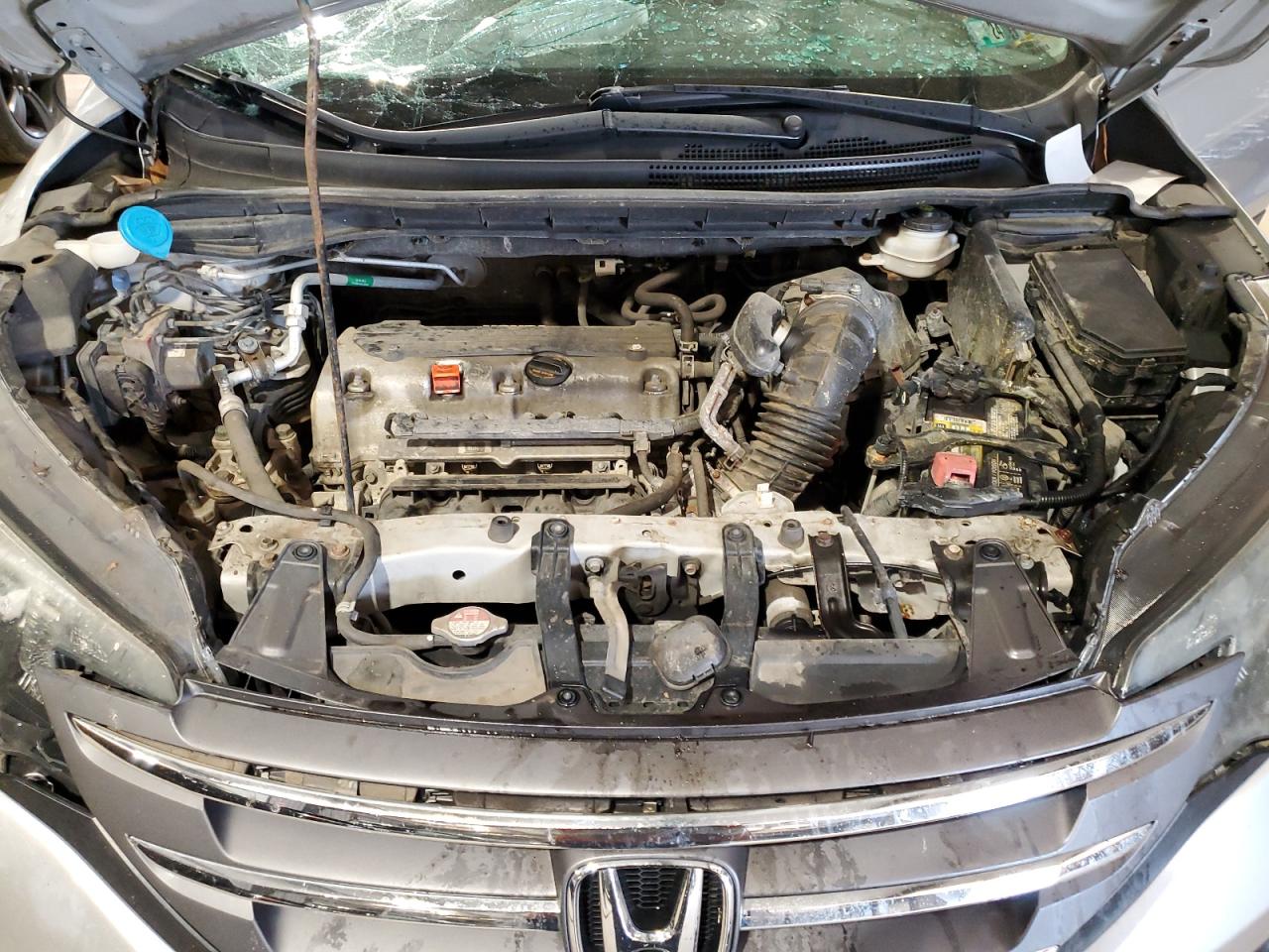 2HKRM4H76EH678525 2014 Honda Cr-V Exl