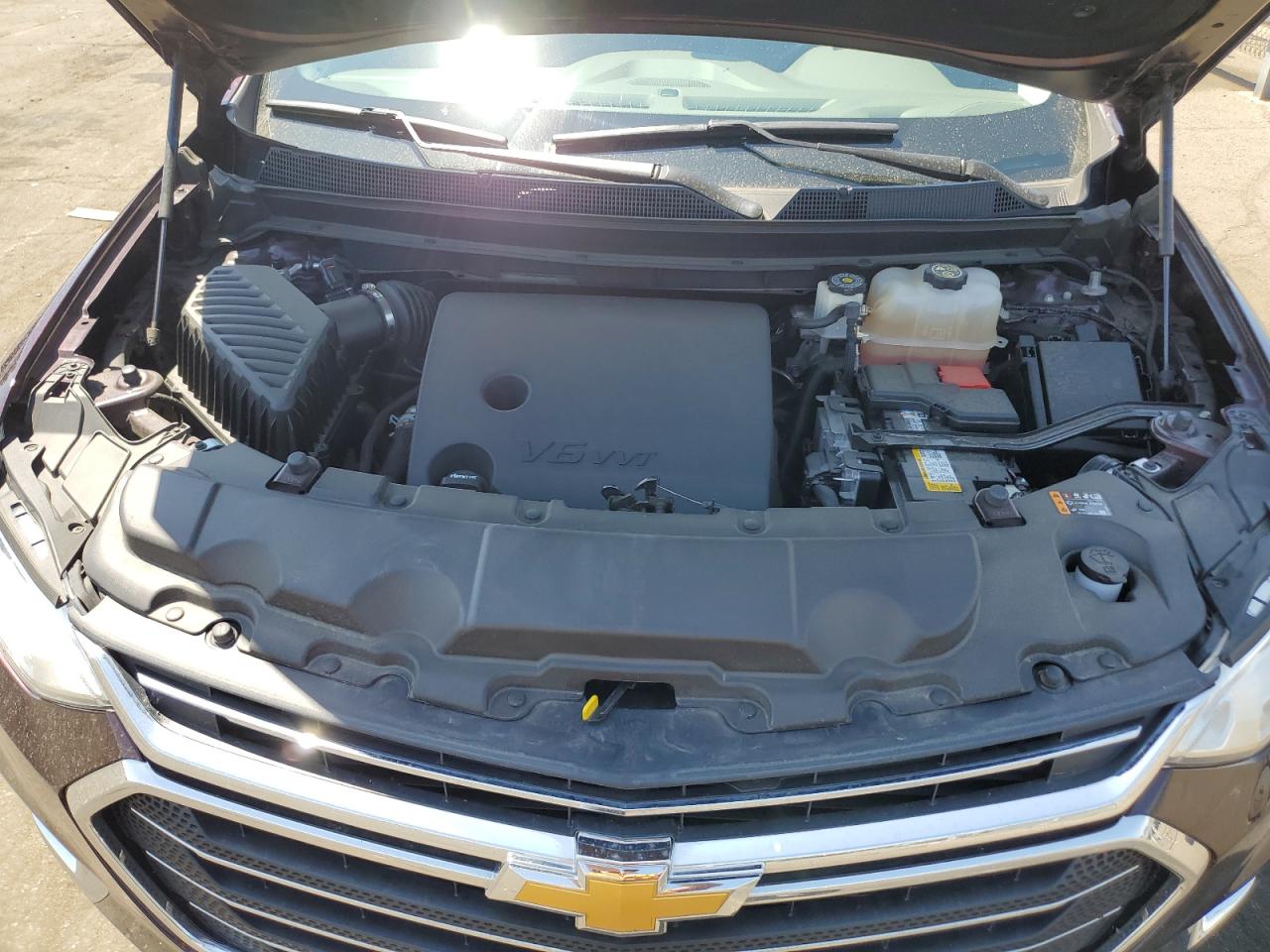 1GNEVKKW1KJ188701 2019 Chevrolet Traverse Premier