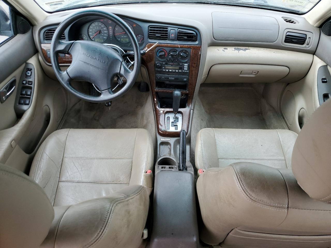 4S3BH665117660645 2001 Subaru Legacy Outback