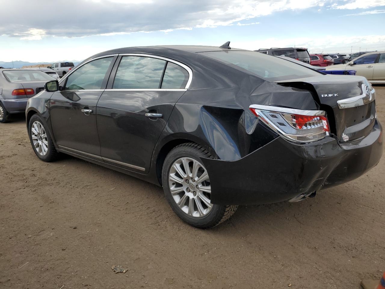 2013 Buick Lacrosse vin: 1G4GC5E39DF291506