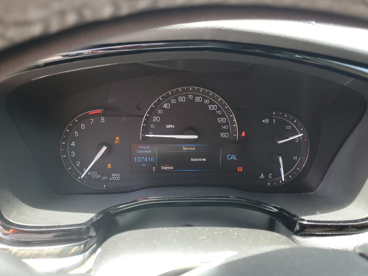 1GYKNARS2HZ264438 2017 Cadillac Xt5