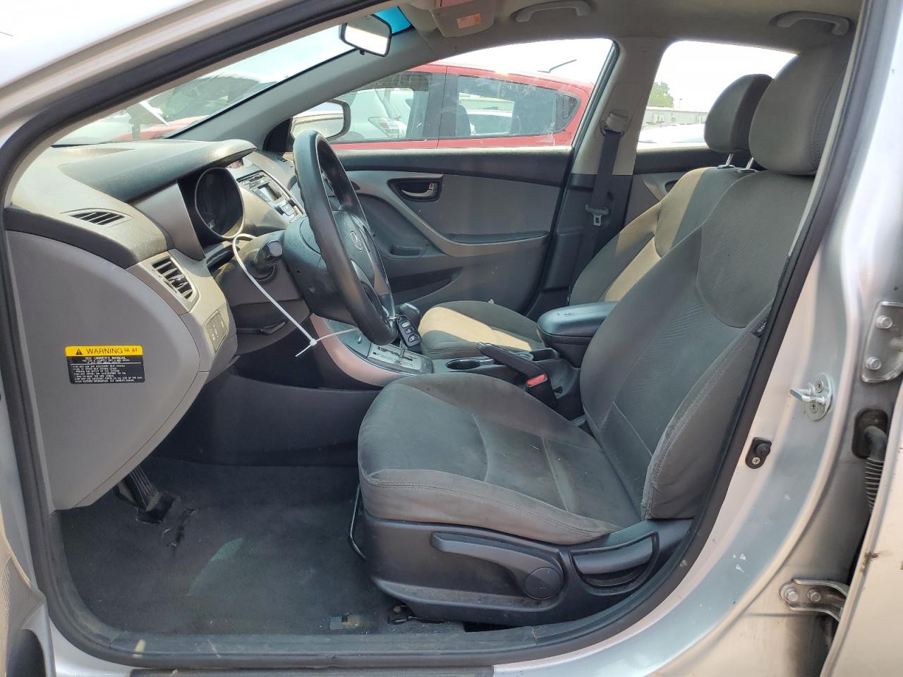 2013 Hyundai Elantra Gls vin: KMHDH4AE9DU820700