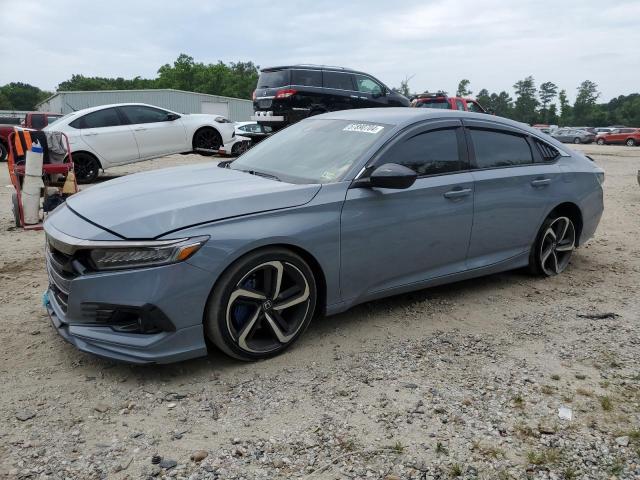 2022 Honda Accord Sport VIN: 1HGCV1F36NA059207 Lot: 57890704