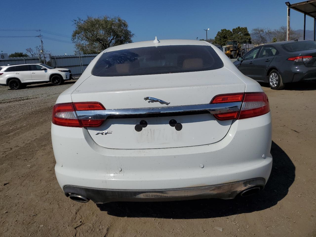 SAJWA0ESXDPU05444 2013 Jaguar Xf