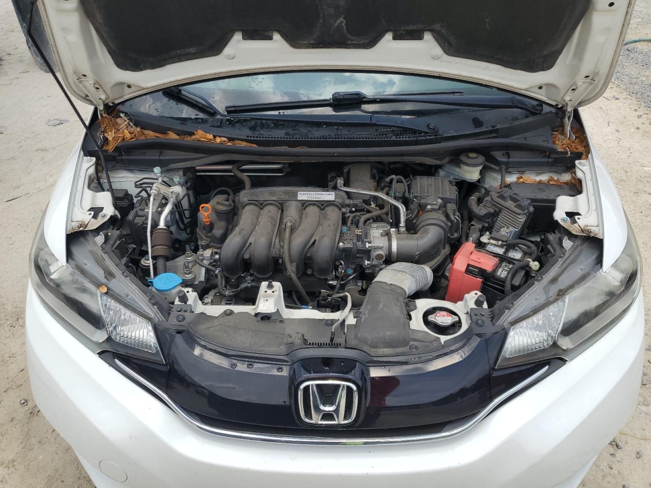 JHMGK5H75HS018337 2017 Honda Fit Ex