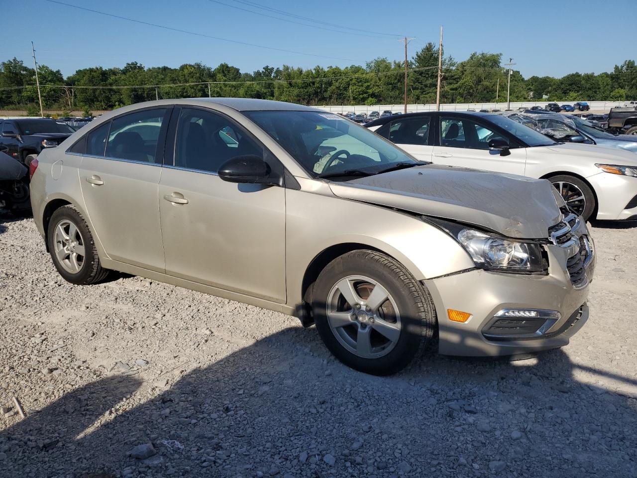 2016 Chevrolet Cruze Limited Lt vin: 1G1PE5SB3G7191192