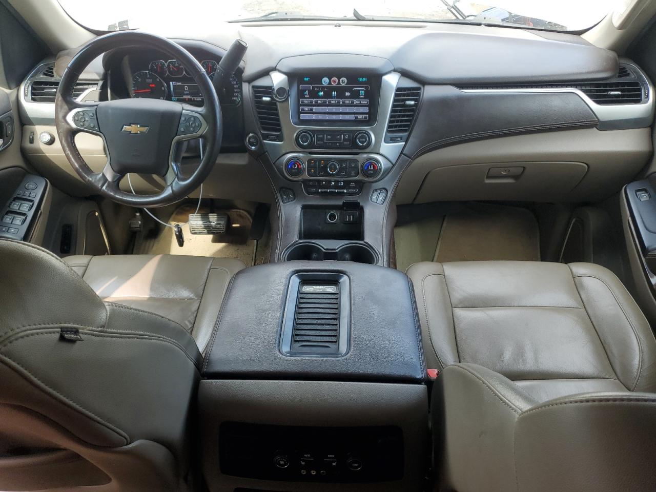 1GNSCBKC5FR731358 2015 Chevrolet Tahoe C1500 Lt