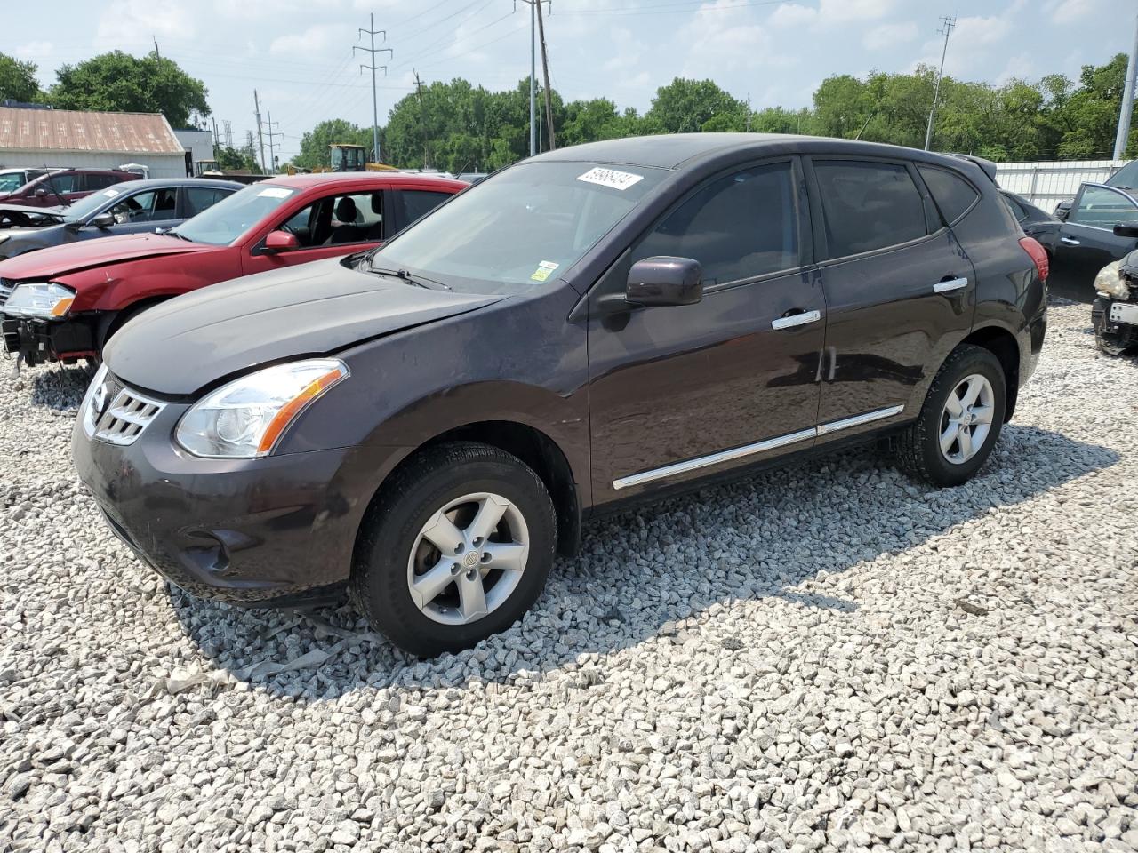 2013 Nissan Rogue S vin: JN8AS5MV8DW115471