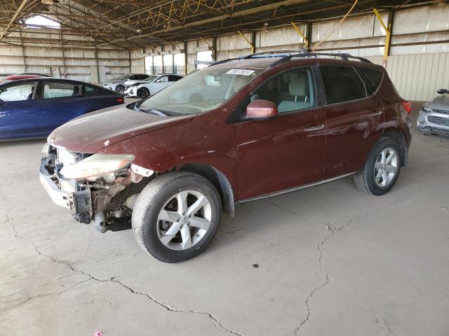 2009 Nissan Murano S VIN: JN8AZ18U29W027514 Lot: 59613924