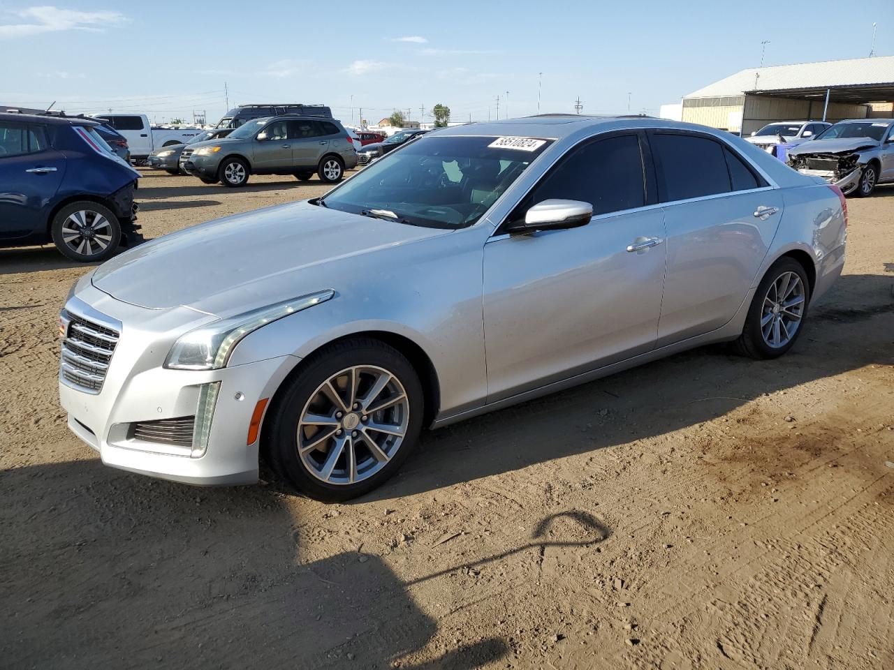 1G6AY5SSXH0180563 CADILLAC CTS PREMIU 2017