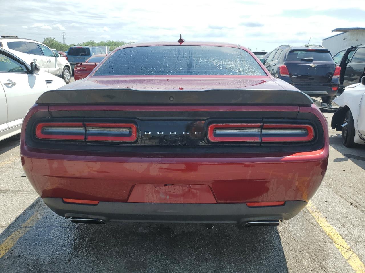 2C3CDZBT8HH604811 2017 Dodge Challenger R/T